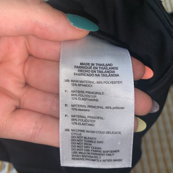 Adidas ClimaLite Leggings Black - Picture 5 of 6